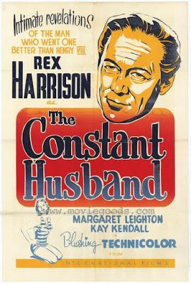 SIETE ESPOSAS PARA UN MARIDO (Constant Husband, the) (Gran Bretaña, 1955) Comedia