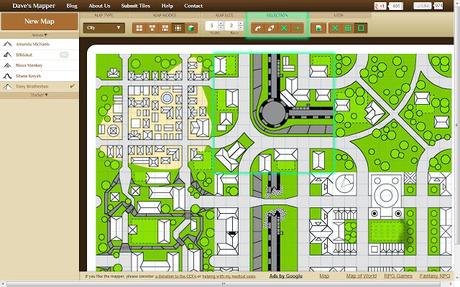 Dave's Mapper: Mapas y planos faciles, variados y efectivos Dave's Mapper: Mapas y planos faciles, variados y efectivos