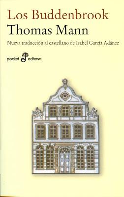 Portada de la novela de Thomas Mann Thomas Mann,