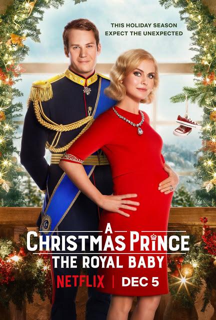 películas navideñas 2019: «Un príncipe de Navidad: Bebé real» llega está navidad para enamorarte