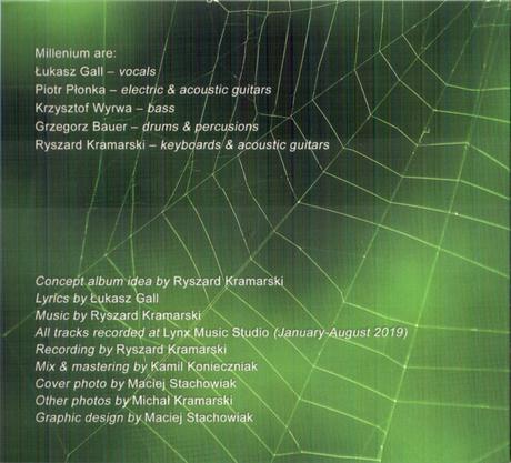 Millenium - The Web (2019) Millenium - The Web (2019)