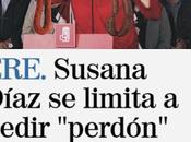 Susana Díaz pide perdón horas después publicada sentencia caso