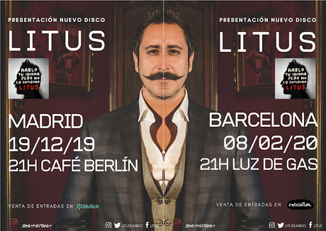 Litus presenta en Madrid y Barcelona su nuevo disco