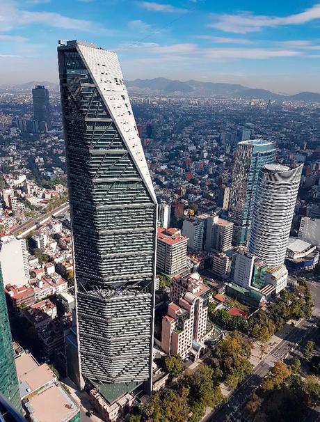 La Torre Reforma podría convertirse en el mejor rascacielos del mundo La Torre Reforma podría convertirse en el mejor rascacielos del mundo