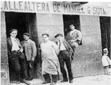 La Quiniela nació en el bar ‘La Callealtera’ de Santander