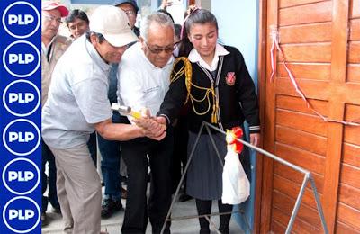 CERRANDO BRECHAS EN INFRAESTRUCTURA EDUCATIVA...