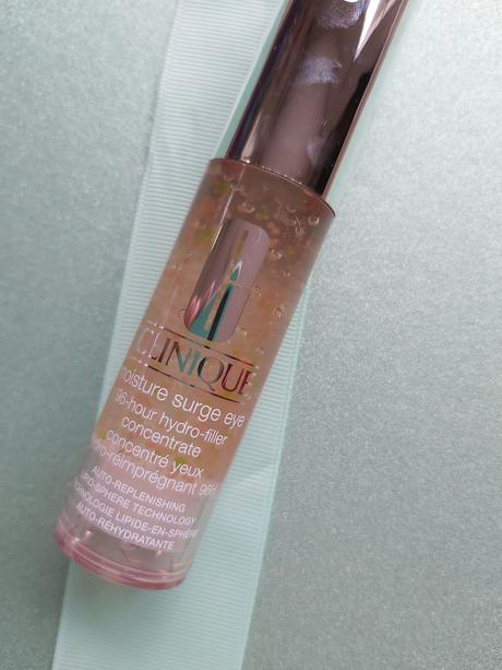 Sheertint hydrator y Moisture Surge ojos, los lanzamientos de Clinique.