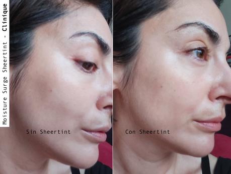 Sheertint hydrator y Moisture Surge ojos, los lanzamientos de Clinique.