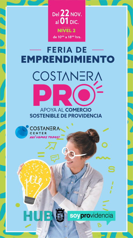 Providencia apuesta por sus emprendedores con 8 activaciones comerciales este fin de semana