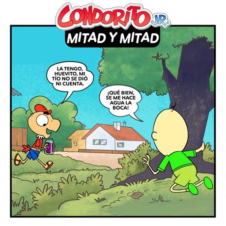 Cartoon Network estrena Especial Condorito Jr. el viernes 22 de Noviembre Cartoon Network estrena Especial Condorito Jr. el viernes 22 de Noviembre