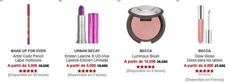 Súper promociones  PRE Black Friday en SEPHORA