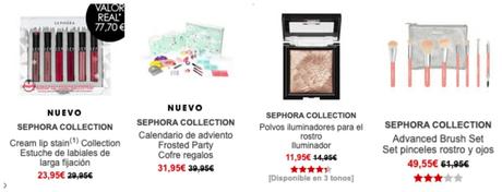 Súper promociones  PRE Black Friday en SEPHORA