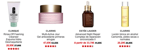 Súper promociones  PRE Black Friday en SEPHORA