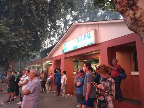 Una observación sobre el incendio del Mall de Quilicura