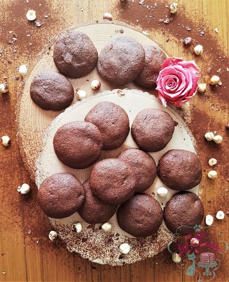 GALLETAS DE NUTELLA RELLENAS DE NUTELLA