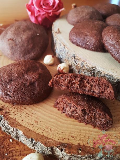 GALLETAS DE NUTELLA RELLENAS DE NUTELLA