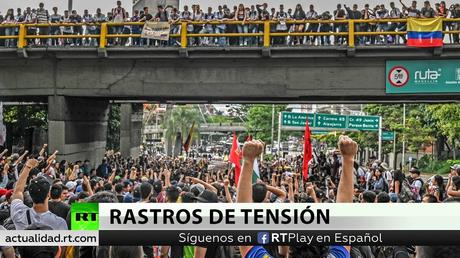 paro nacional en colombia en med - Paro nacional en Colombia en medio de censura a medios, allanamientos y militarización de calles