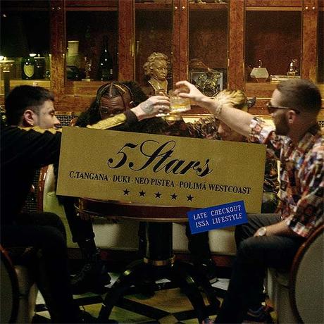 C. Tangana estrena el single ‘5 Stars’ junto a Duki, Neo Pistea y Polimá Westcoast 5 stars