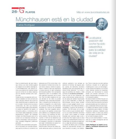 Münchhausen está en la ciudad