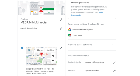 Google My Business: Aparece en Google maps y mejora las visitas a tu negocio