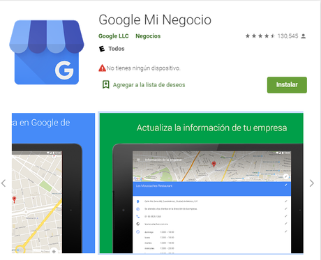Google My Business: Aparece en Google maps y mejora las visitas a tu negocio