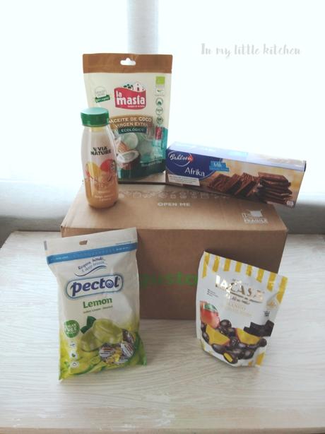 Degustabox noviembre 2019