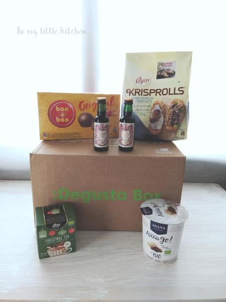 Degustabox noviembre 2019