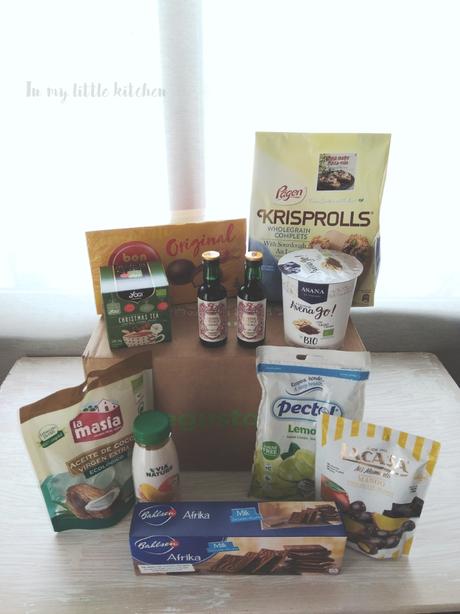 Degustabox noviembre 2019