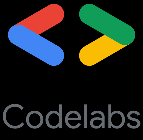 Miniatura de Codelabs para desarrolladores de Google.