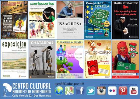 Centro Cultural Biblioteca de Montequinto: actividades culturales y de animación a la lectura
