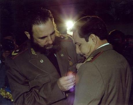 Fidel, el 25 de noviembre de 1976.