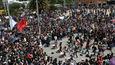 Paro nacional en Colombia: la mayor ola de protestas contra Iván Duque (+ Fotos)