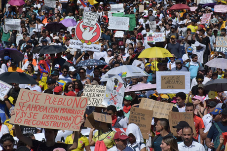 Paro nacional en Colombia: la mayor ola de protestas contra Iván Duque (+ Fotos) Paro nacional en Colombia: la mayor ola de protestas contra Iván Duque (+ Fotos)