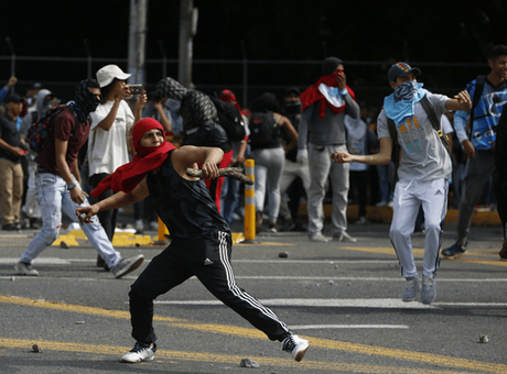 Paro nacional en Colombia: la mayor ola de protestas contra Iván Duque (+ Fotos) Paro nacional en Colombia: la mayor ola de protestas contra Iván Duque (+ Fotos)