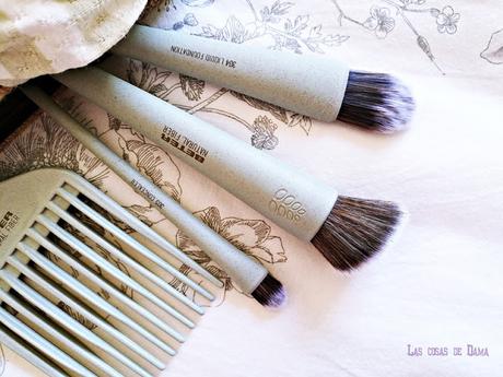 Natural Fiber beauty accesorios biodegradables Beter cabello haircare makeup maquillaje brush brochas