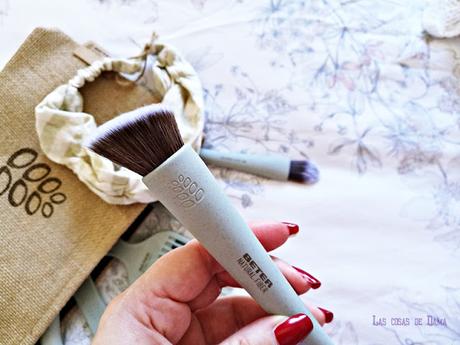 Natural Fiber beauty accesorios biodegradables Beter cabello haircare makeup maquillaje brush brochas
