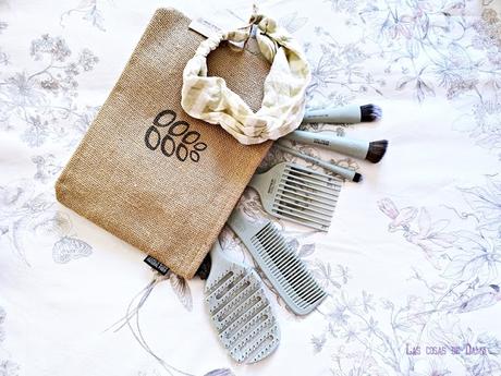 Natural Fiber beauty accesorios biodegradables Beter cabello haircare makeup maquillaje brush brochas