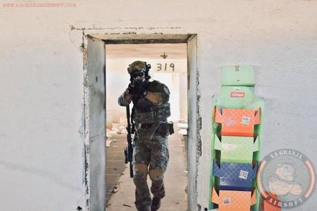 Fotografía realizada por la organización de la partida.