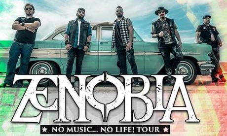 ZENOBIA: Añaden nuevas fechas a su gira 'No Music... No Life! Tour'