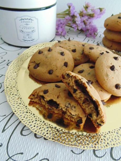 Mega cookies rellenas