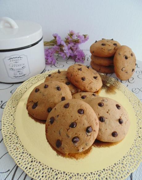 Mega cookies rellenas