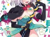 acerca spin-off ''Tejina-senpai'', versión Isekai
