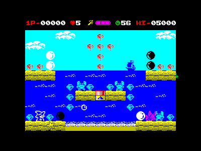 Black & White para ZX Spectrum