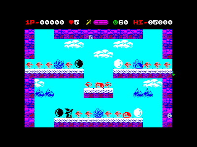 Black & White para ZX Spectrum