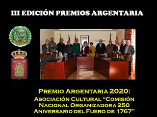Premio Argentaria 2020 de Asociacionismo Cultural Jiennense