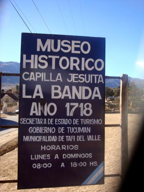 Museo La Banda Tafi del Valle
