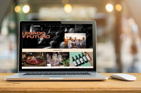 El Grupo Osborne estrena web : todo Osborne a un solo click