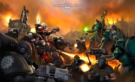 Resumen de Warhammer Community: Viernes