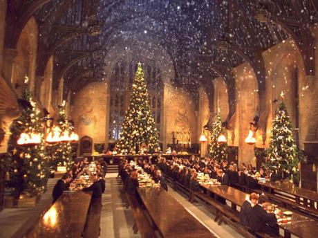 Quieres conocer donde se filmo  Harry potter esta Navidad? en vivo y en directo