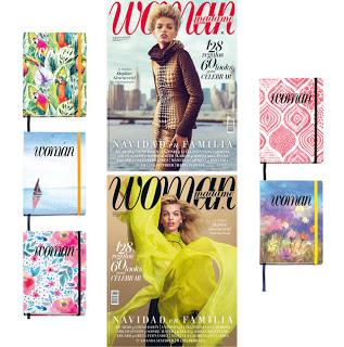 agenda regalo revista woman diciembre 2019